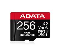 ADATA MICROSD 256GB CL10 UHS-I U3 V30S 100/80MBPS + Adaptador SD