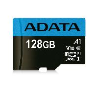 ADATA tarjeta microSD Premier 128 GB UHS1 CL10 A1 con adaptador