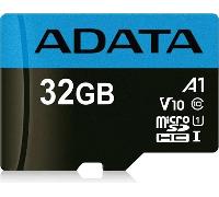 ADATA - 32GB, microSDHC, Class 10 UHS-I Clase 10