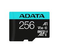 ADATA microSDXC/SDHC UHS-I U3 256GB c/adapt