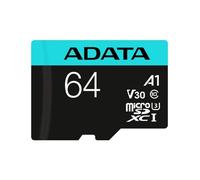 Premier Pro memoria flash 64 GB MicroSDXC UHS-I Clase 10, Tarjeta de memoria 64 GB, MicroSDXC, Clase 10, UHS-I, 100 MB/s, 80 MB/s