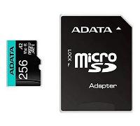 ADATA microSDXC/SDHC UHS-I U3 256GB c/adapt