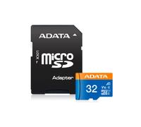 Tarjeta microSD ADATA 32GB Class 10 UHS-I 85MB/s 25MB/s con Adaptador