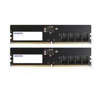 ADATA Premier 64GB (2x32GB) DDR5 4800MHz DIMM Kit - AD5U480032G-DT - Negro - Unbuffered ECC