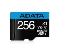 Adata premier microsdxc/sdhc uhs-i clase 10 256gb con adaptador sd gra
