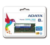ADATA - Premier módulo de memoria 8 GB 1 x 8 GB DDR3L 1600 MHz