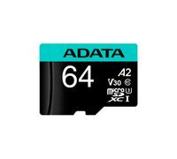 Adata Premier Pro 64GB - Micro SD + Adaptador