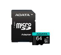 Adata Premier Pro 64GB - MicroSD + Adaptador