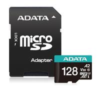 ADATA Premier Pro - Tarjeta de Memoria microSDXC/SDHC UHS-I U3 (Clase 10(V30S), Color Negro 128 GB
