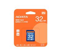 ADATA Premier SDHC UHS-I U1 Class10 32GB - Tarjeta de Memoria (Negro, Azul, Secure Digital High-Capacity (SDHC), Norton Internet Security Trial, Ampolla, FCC, CE, BSMI, VCCI)