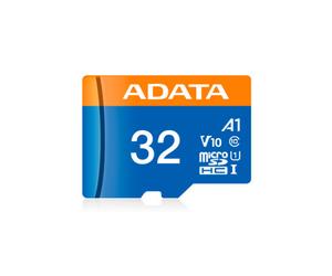 Adata Premiere 32GB UHS-I Class10 - Micro SD + Adaptador