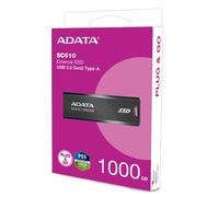 Adata SC610 SSD 1TB USB 3.2 Gen2 Negro