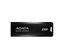 ADATA SC610 SSD Externo 2TB USB 3.2 Gen2 Negro