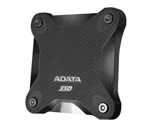 ADATA SD600Q 240GB External Solid State Drive SSD Hard Disk, Black