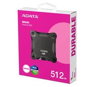 ADATA - SD620 512 GB Micro-USB B 3.2 Gen 2 (3.1 Gen 2) Negro