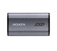 ADATA SE880 - SSD externo portátil de 4 TB - Transmisión de datos segura y rápida - Almacenamiento seguro de datos - Compacto y ligero - Soporta las últimas consolas de juegos - Puerto USB-C - Titanio