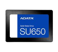 ADATA SSD 256GB Ultimate SU650SS 2,5 "SATA III 6GB / S (R: 520 / W: 450MB / S)