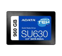 ADATA ULTIMATE SU630 960 GB 2.5" Serial ATA 3D2 QLC