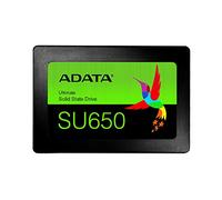 ADATA SU650 Unidad de Estado sólido 2.5" 480 GB Serial ATA III SLC - Disco Duro sólido (480 GB, 2.5", 520 MB/s, 6 Gbit/s)
