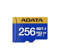 ADATA Tarjeta microSDXC SD7.1 Express Premier Extreme de 256 GB para Nintendo Switch 2, PCIe Gen3 x1 / U3 / C10 / V30, hasta 800/700 MB/s, grabación de video 4K, compatible con ASUS ROG Ally