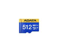 ADATA - Tarjeta de memoria Premier Extreme MicroSDXC SD7.1 Express V30, clase 10, 512 GB