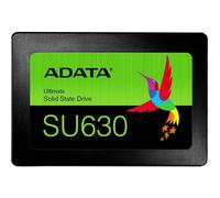 ADATA Ultimate SU630 Unidad de Estado sólido 2.5" 240 GB SATA QLC 3D NAND - Disco Duro sólido (240 GB, 2.5", 520 MB/s, 6 Gbit/s), Negro
