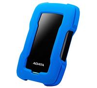ADATA Unidad de Disco Duro Externa HD330 Azul 2TB USB 3.2 Gen.1 Mantiene Sus Datos Seguros con una Carcasa de Silicona en el Exterior