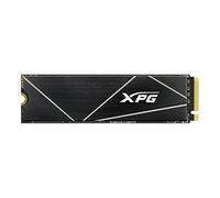 ADATA Unidad de Estado sólido XPG GAMMIX S70 Blade 1TB PCIe Gen4x4 M.2 2280 High-End-Gaming, Black
