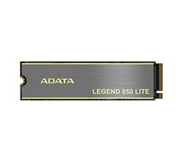 ADATA Unidad interna de estado sólido SSD Legend 850 LITE, NVMe PCIe Gen4 x 4 M.2 2280, velocidad de hasta 5,000 MB/s, almacenamiento para juegos y actualizaciones de PC, alta resistencia con NAND 3D