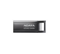 Memoria usb 3.2 adata ur340 64gb negro metalico