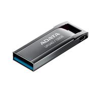 ADATA, UR340 - Unidad Flash USB 3.2 Gen1 de Metal, a Prueba de Salpicaduras, a Prueba de Golpes, a Prueba de Polvo, 128 GB, Color Negro