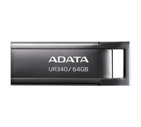 ADATA, UR340 USB 3.2 Gen1 Metal Flash Drive Splash-proof Shockproof Dustproof 64