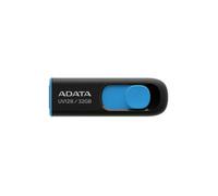 ADATA DashDrive UV128 32GB unidad flash USB USB tipo A 3.2 Gen 1 (3.1 Gen 1) Negro, Azul ( AUV128-32G-RBE )