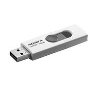 ADATA UV220 64GB USB 2.0 Capacity Gris, Blanco Unidad Flash USB - Memoria USB (64 GB, 2.0, Conector USB Tipo A, Deslizar, 7,5 g, Gris, Blanco)