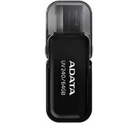 Adata uv240 32gb 2.0 conector usb tipo a negro unidad flash usb - memo