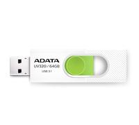 Adata UV320 64GB USB 3.1 Blanco/Verde