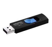 ADATA UV320 Unidad Flash USB 32 GB USB Tipo A 3.1 (3.1 Gen 1) Negro, Azul - Memoria USB (32 GB, USB Tipo A, 3.1 (3.1 Gen 1), Deslizar, 7,9 g, Negro, Azul)