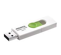 ADATA UV320 Unidad Flash USB 32 GB USB Tipo A 3.1 (3.1 Gen 1) Verde, Blanco - Memoria USB (32 GB, USB Tipo A, 3.1 (3.1 Gen 1), Deslizar, 7,9 g, Verde, Blanco)
