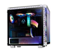 Adata xpg battlecruiser super mid-tower pc chassis, metal construction