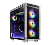 XPG BATTLECRUISER Midi Tower Negro/Blanco