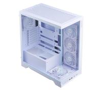 ADATA XPG CASE MID.T INVADER X BTF WHITE BLACK 4+1 ARGB FAN