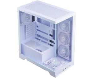 ADATA XPG CASE MID.T INVADER X BTF WHITE BLACK 4+1 ARGB FAN