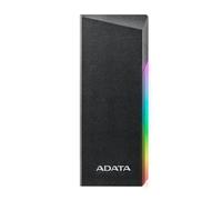ADATA XPG EC700G Carcasa de Unidad de Estado sólido SSD M.2 PCIe o SATA, Dual Support, RGB, USB 3.2 Gen2 Tipo-C, Windows, Mac, Linux, Android, Negro