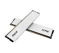 ADATA XPG Gammix D35 Kit de Memoria RAM 64GB (2x 32GB) 3200MHz DIMM DDR4, Dual-Kit, INTEL XMP, Referencia AX4U320032G16A-DTWHD35