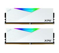 ADATA XPG Lancer RGB 32 GB Kit (2 x 16 GB), DDR5, 6400 MHz (PC5-51200), CL32, 1.4V, ECC, XMP 3.0, PMIC, memoria DIMM, color blanco