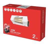 ADATA XPG Mars 980 Storm - Unidad de estado sólido PCIe Gen5 x4 M.2 2280 de 2 TB hasta 14000 MB/s