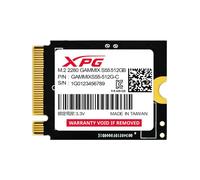 XPG - SGAMMIXS55-512G-C unidad de estado sólido 512 GB M.2 PCI Express 4.0 NVMe 3D NAND