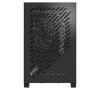 XPG Valor AIR Nano M-ATX - Caja de ordenador - GPU de hasta 370 mm, radiador de 360 mm, 6 ventiladores, USB-C 3.2 Gen2, fácil gestión de cables, filtro de polvo