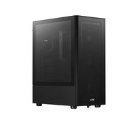 ADATA XPG VALOR MESH Midi-Tower Negro, Micrófono Integrado, USB 3.2
