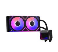 ADATA XPG WAK LEVANTE II 240 Ventilador ARGB 2120mm Negro retail (75261659)